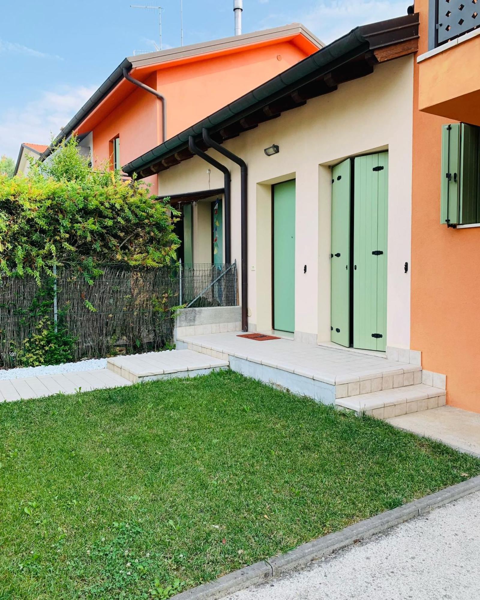 הוילה Cessalto La Casa Di Lory מראה חיצוני תמונה